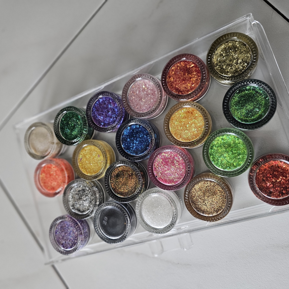 LAST CHANCE: Slayfire Cosmetics Biodegradable Face Glitter
